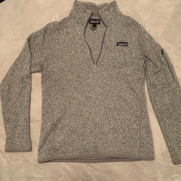 Patagonia 1/4 zip sweater - Picture 3 of 3